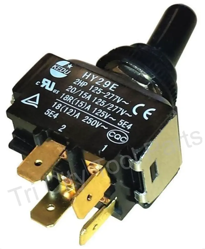 Mk Tile Saw Power Switch For Mk-100 And Mk-101 Models (154310) 1