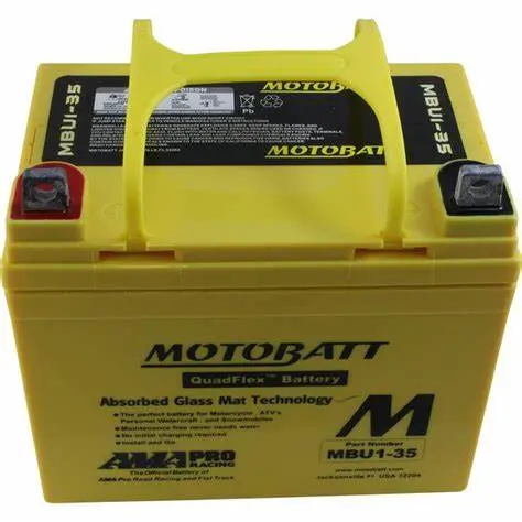 Motobatt Mbu1-35 – 12V 35Ah Agm Battery (10-Hour Rate) 1