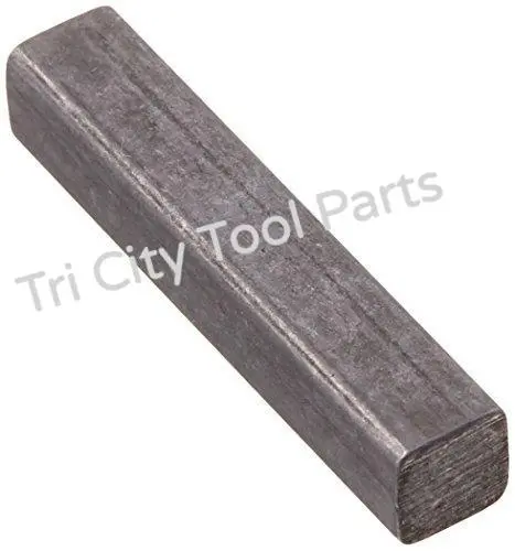 Motor Pulley Key: 3/16" X 1.44" (Part #Ke000903Av) 1