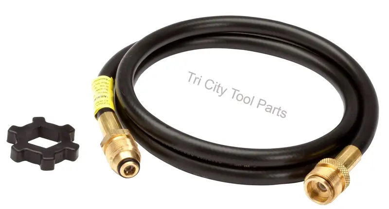 Mr. Heater Buddy Series Propane Hose – 5-Foot Flexible Lp Connection (F273701) 1