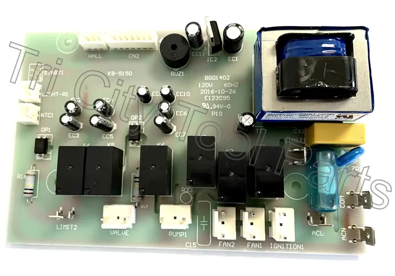 Mr. Heater Mh125Ktfr & Mh70Ktfr Control Board Pcb (22327) 1