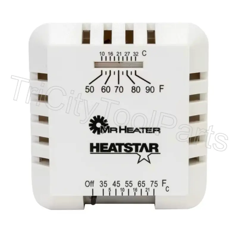 Mr. Heater Thermostat 10367 For Mhu45/75/50/80, Mh25/40, And Mht45 Models 1