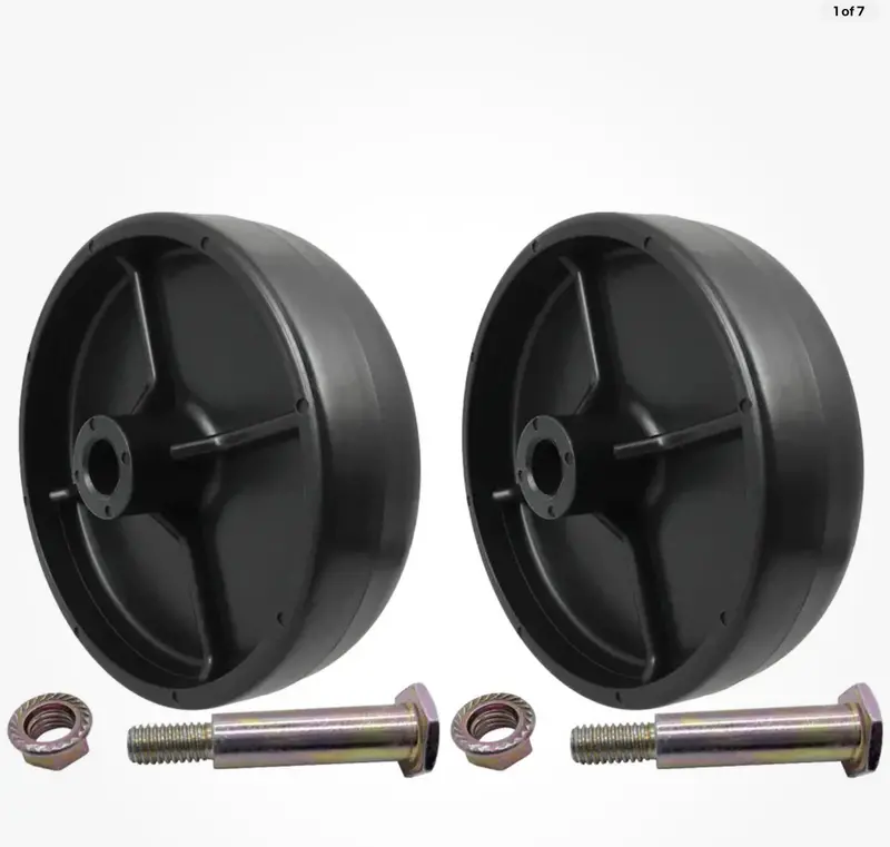 Mtd 2-Pack Lawn Mower Deck Wheel And Hardware Kit 1