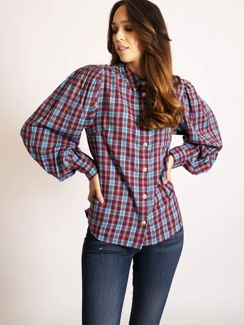 Multicolor Flannel Shirt 1