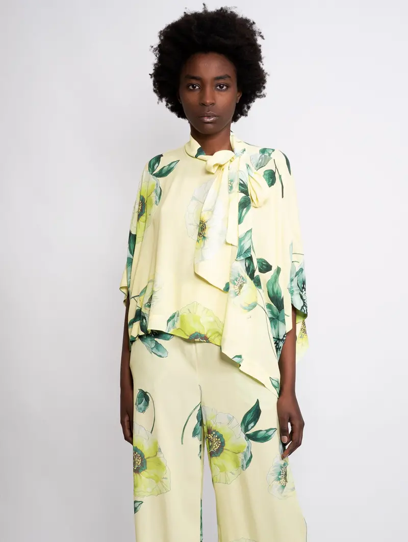 Multicolor Floral Blouse 1