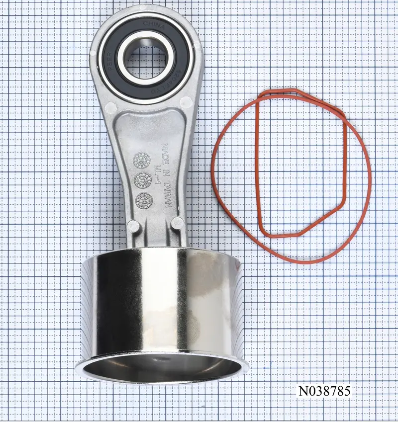 N038785 Piston Repair Kit – 2-7/8" Bore For Dewalt, Craftsman, And Devilbiss Air Compressors (Models D55146, D55167, D55168) 1