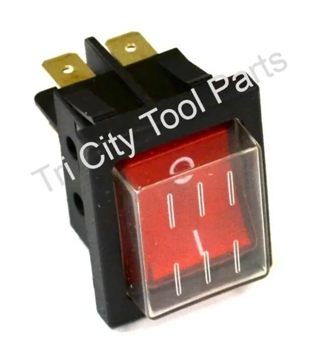 On/Off Switch For Reddy, Master, And Desa Forced Air Kerosene Heaters (Part #120336-01) 1