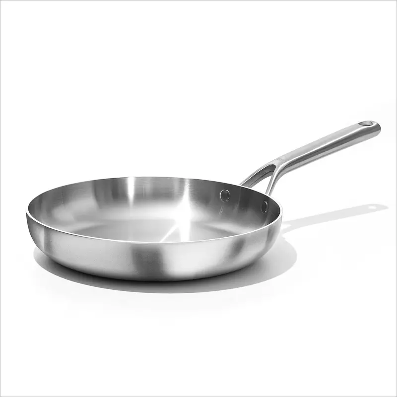 Oxo Mira Series 12-Inch Tri-Ply Stainless Steel Frying Pan 1