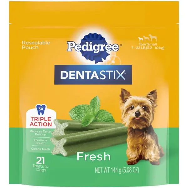 Pedigree Dentastix Fresh Mint – Breath-Freshening Dog Chews (503967) 1