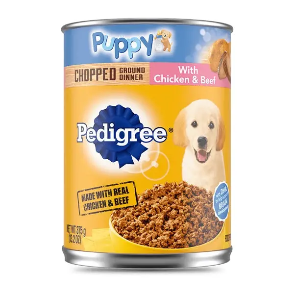 Pedigree Puppy Wet Food – Chopped Ground Dinner In Gravy (501346) 1