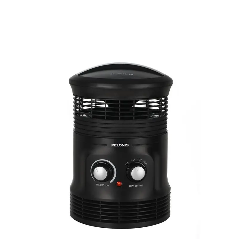Pelonis 360° Surround Fan Heater – 1,500W High-Circulation Electric Heater For Even Warmth 1