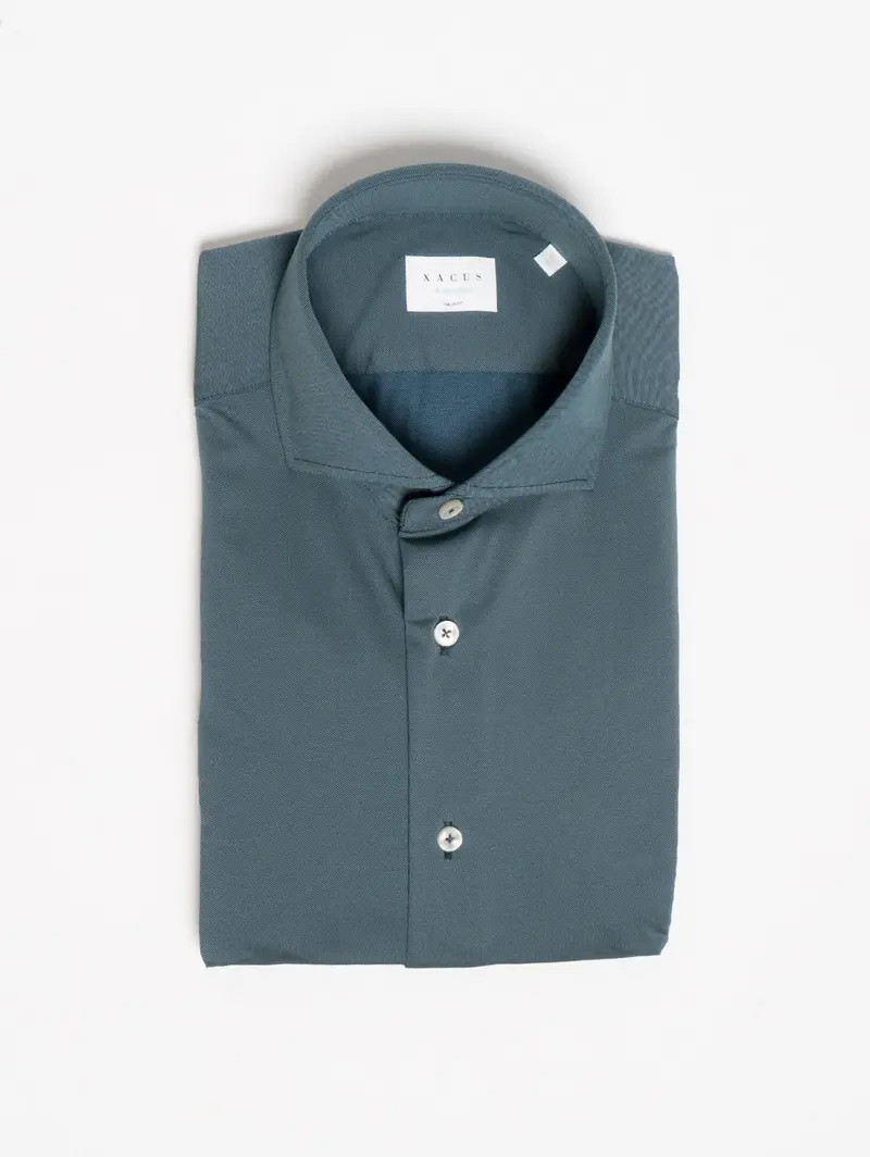 Petrol-Coloured Active Performance Shirt 1