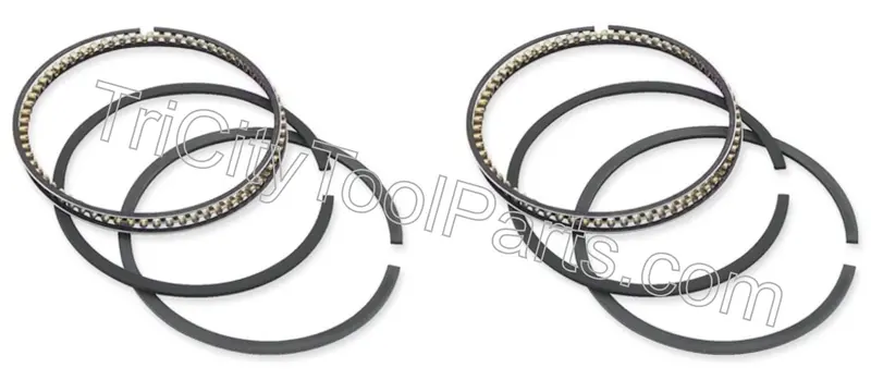 Piston Ring Set For Coleman/Sanborn 130 & 165 Air Compressor Pumps – 054-0112 1