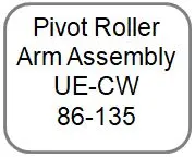 Pivot Roller Arm Assembly – Ue-Cw Configuration 1