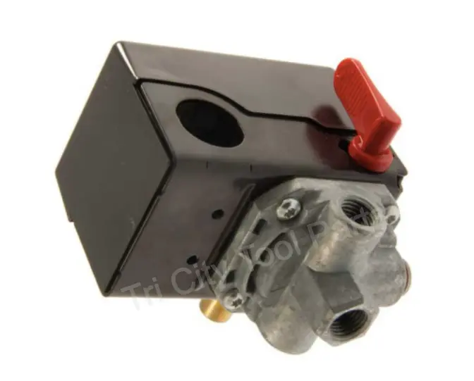 Porter-Cable & Craftsman Air Compressor Pressure Switch – 175/145 Psi (Part #Z-D21136) 1