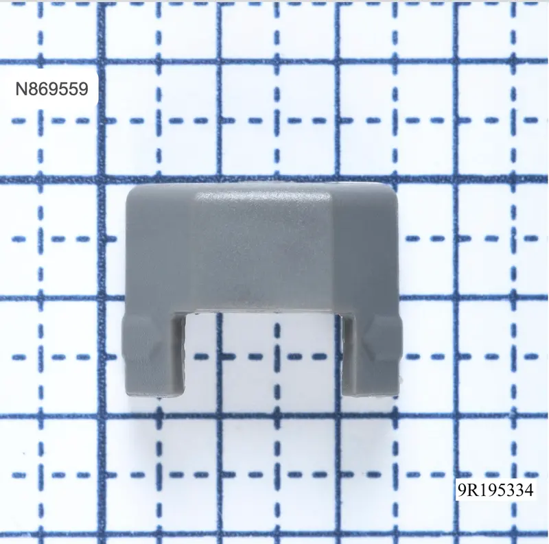Porter-Cable No-Mar Nose Cushion With Foot Contact (Part #N869559 / #9R195334) 1