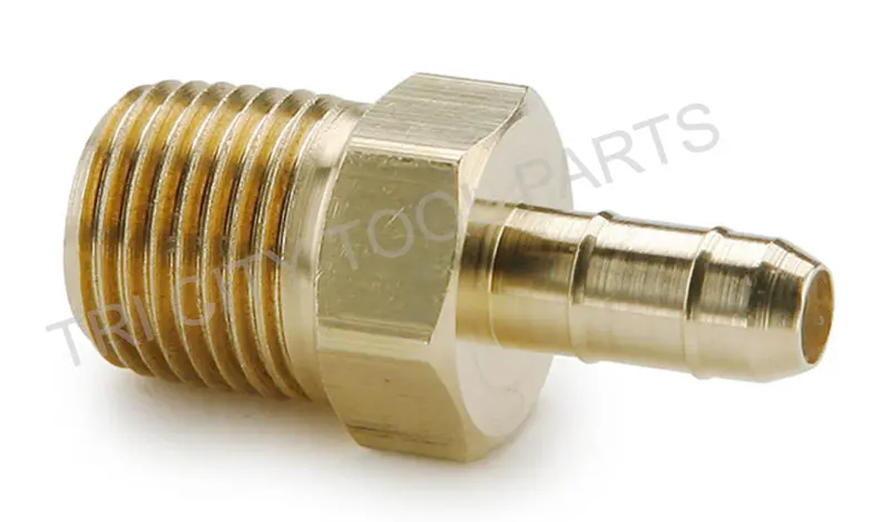 Powermate 1/8" Npt To 1/4" Tube Barb Connector (Part #058-0506) 1