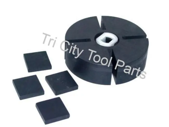 Pp205 Ha3005 Rotor Kit For Reddy, Master & Desa Kerosene Heaters – 5/8" Shaft 1