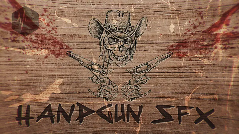 Precision Handgun Sound Effects Pack 1
