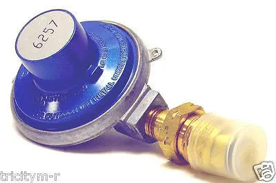 Propane Heater Regulator (Model 26257) Replaces 113862-01, 6257Nr, And 8325Nr 1
