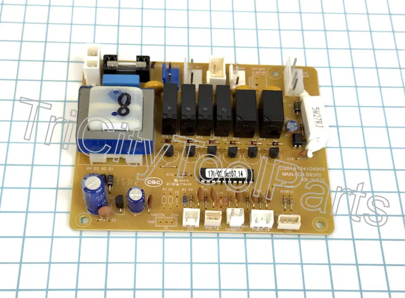 Protemp And Sun Stream Heater Main Pcb Control Board (Part #72-025-0450) 1