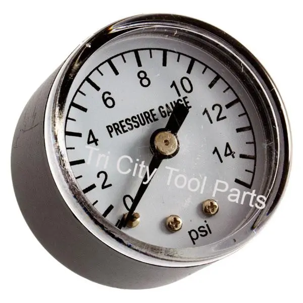 Protemp Pinnacle Heater Air Pressure Gauge (70-025-0100) 1