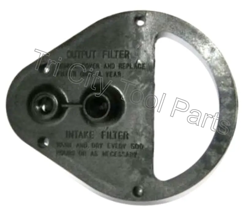 Protemp / Pinnacle Heater Oem Filter End Cover (Part #70-020-0103) 1