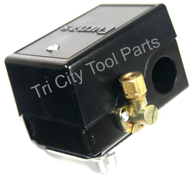 Ps3537 Heavy-Duty Air Compressor Pressure Switch – 125 Psi Cut-In / 95 Psi Cut-Out 1