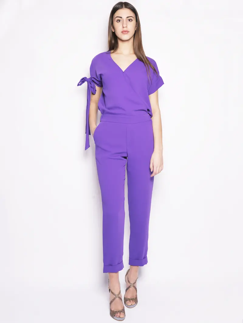 Purple Pantery Tracksuit 1