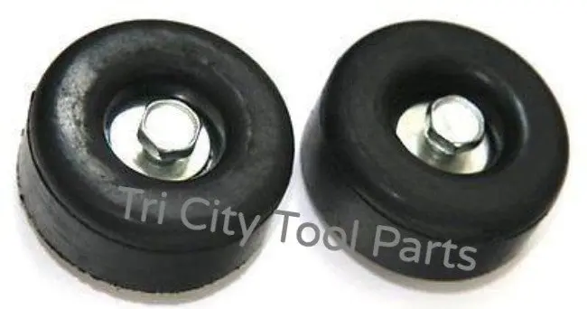 Pw105 Dual-Leg Pressure Washer Foot Set With Mounting Hardware 1