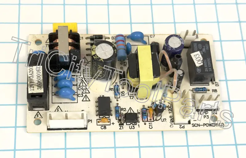 Qbt Power Control Board For Mr. Heater Portable Units – Model #72807 1