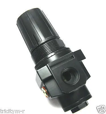 Quincy 114470-001 Adjustable 3/8" Npt Air Pressure Regulator 1
