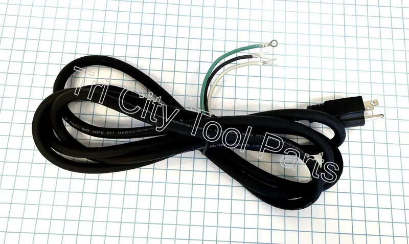 Ridgid 17763 Power Cord For 12600-Series Air Compressors 1