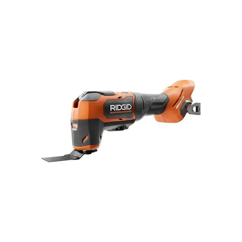 Ridgid 18V Brushless Oscillating Multi-Tool — Versatile Cutting & Sanding Tool (Bare Unit) 1