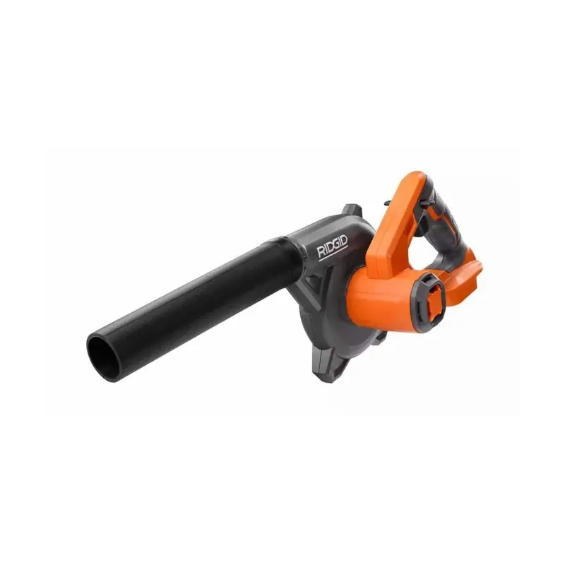 Ridgid 18V Compact Cordless Jobsite Blower – Built-In Inflator/Deflator Nozzle 1