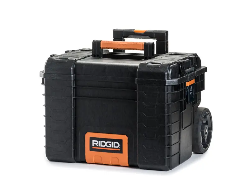 Ridgid 22-Inch Black Pro Gear Rolling Tool Cart 1