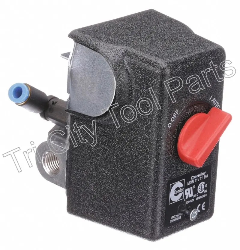 Ridgid 30548 Pressure Control Switch – 175/145 Psi Dual-Stage Activation 1