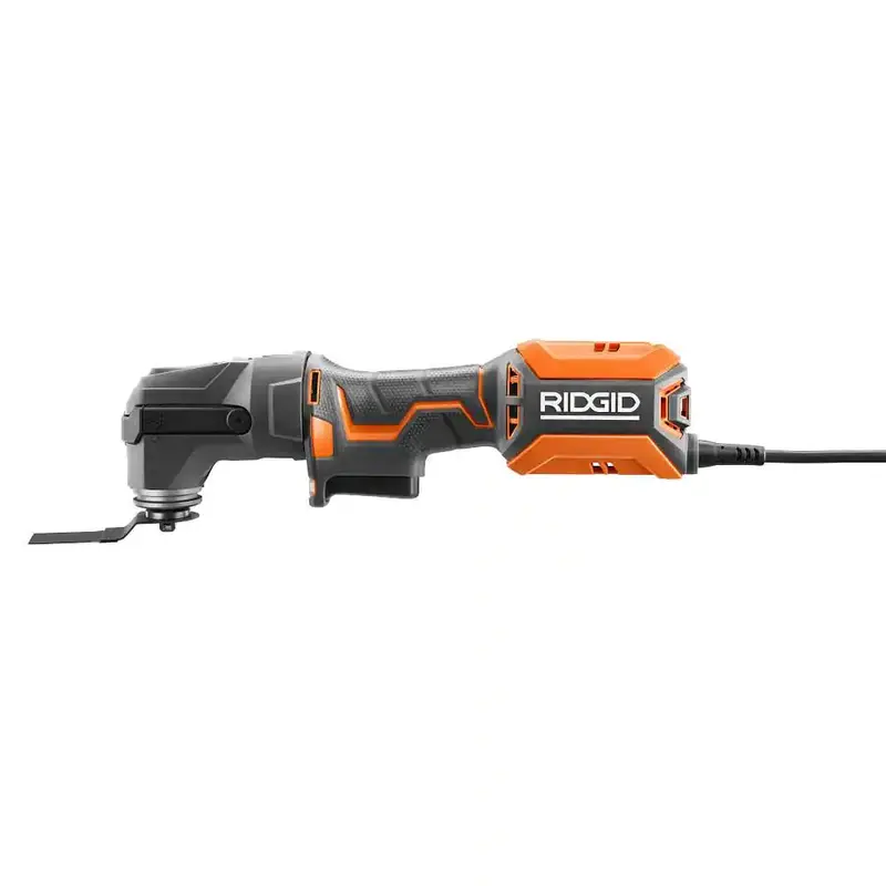Ridgid 4-Amp Corded Oscillating Multi-Tool 1