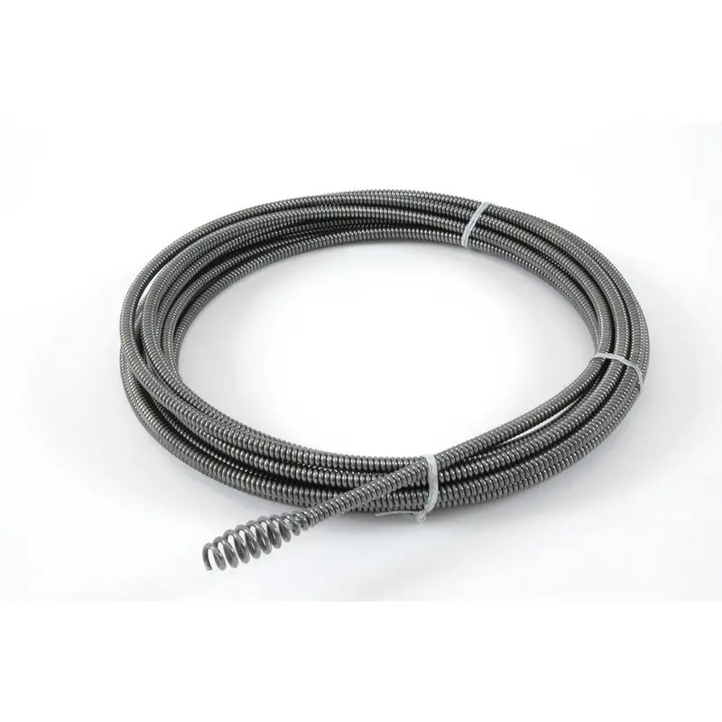 Ridgid C-1 Ic Inner Core Drain Snake Cable — 5/16-Inch × 25 Feet With Bulb Auger For K-45 Drain Cleaners 1
