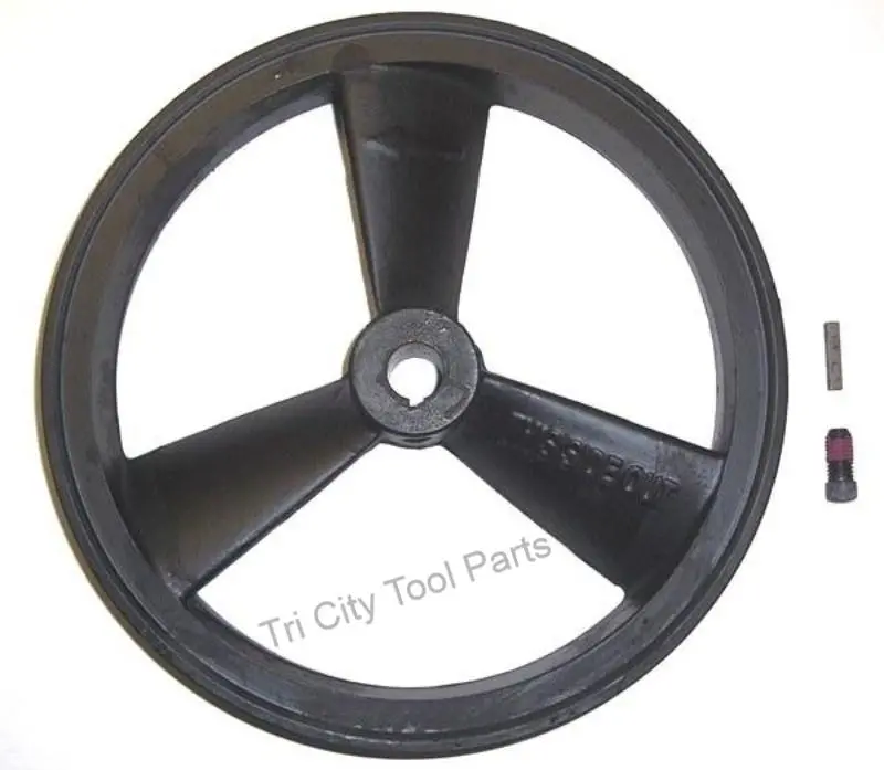 Ridgid Gp90135/Gp90150 Air Compressor Flywheel Pulley (Part #18078) 1
