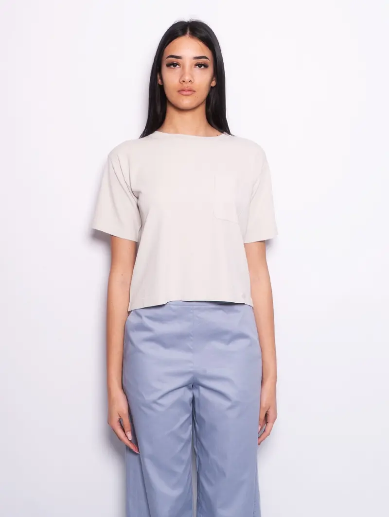 Rock-Tone Box-Cut Viscose Top 1