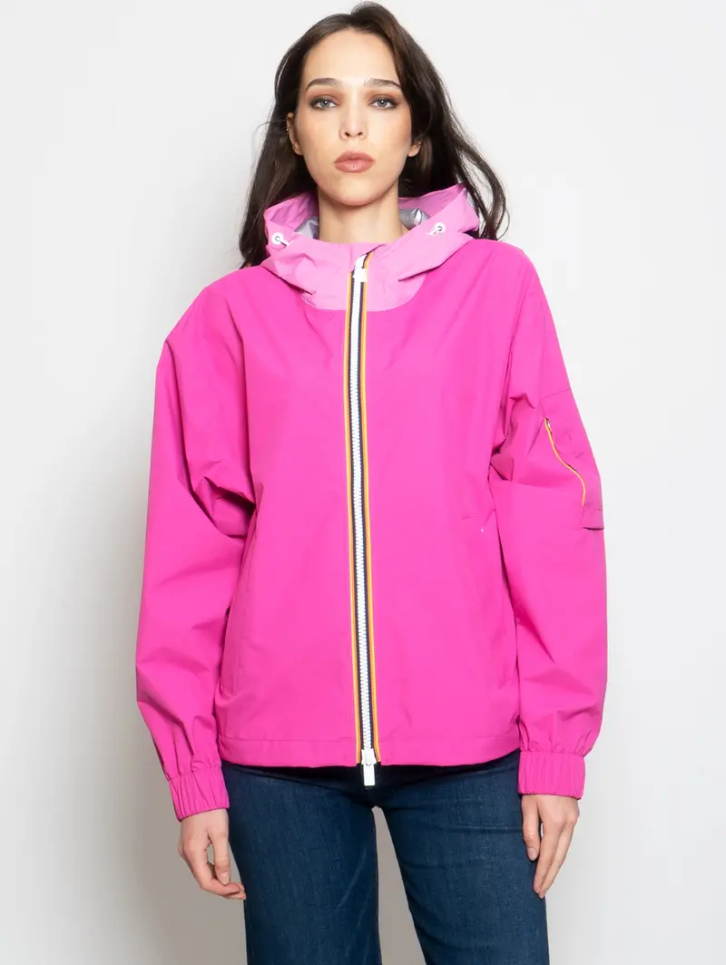 Rose Hooded Jacket Claudey 1