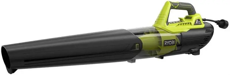 Ryobi 8 Amp Corded Jet Fan Blower – 135 Mph / 440 Cfm 1