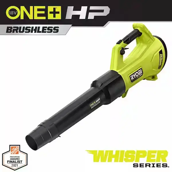 Ryobi One+ 18V Brushless Cordless Leaf Blower – 130 Mph / 450 Cfm (Bare Tool) 1