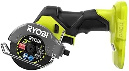 Ryobi One+ Hp 18V Brushless Compact Cut-Off Tool — Cordless Angle Grinder Alternative (Tool-Only) 1