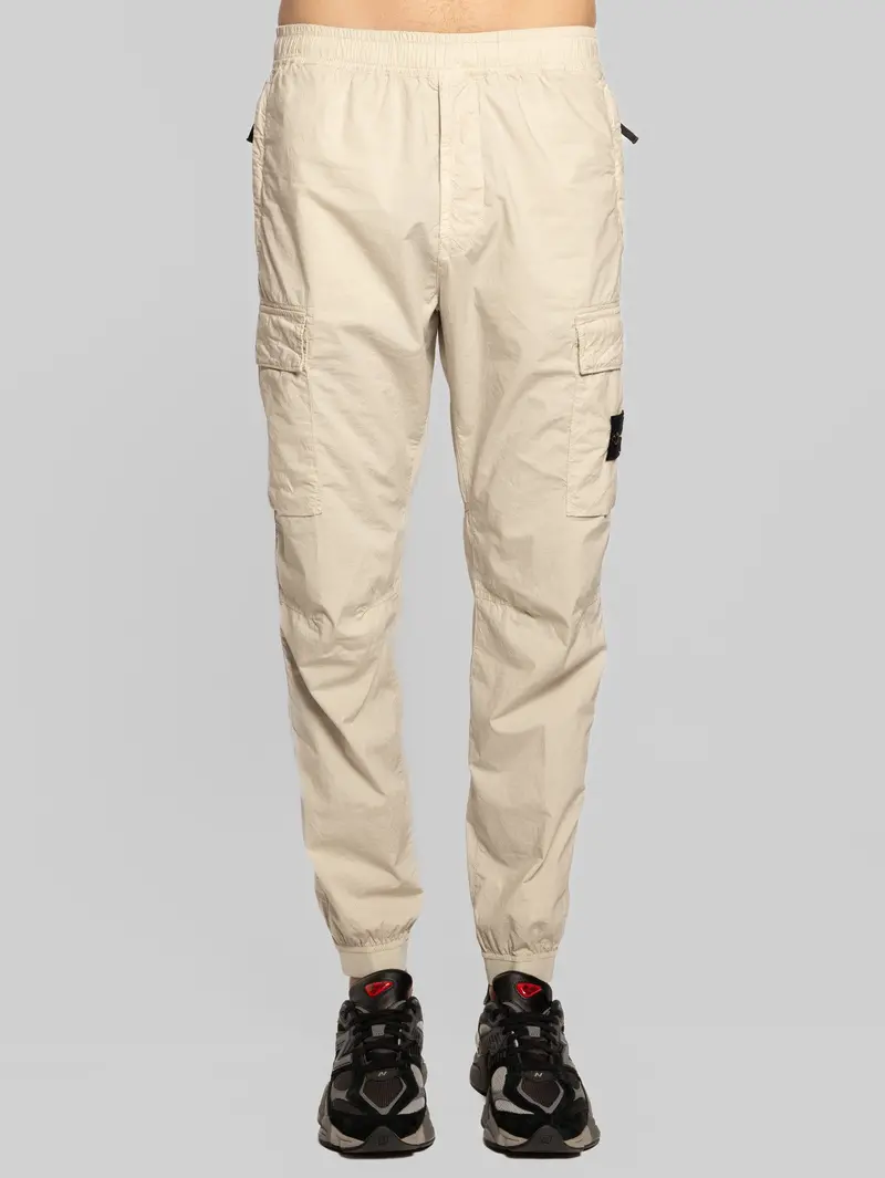 Sand Stretch Parachute Canvas Cargo Pants 1