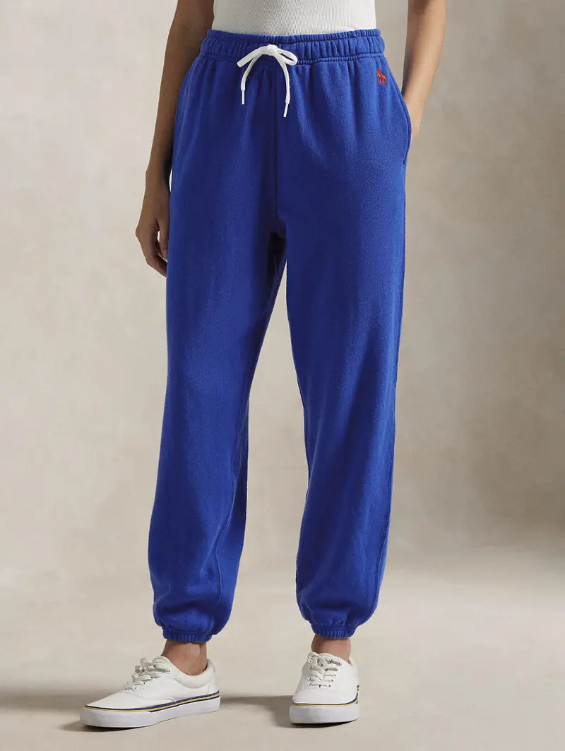 Saturn Blue Loopback Sweatpants 1