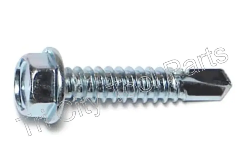 Self-Drilling Foot Mount Screw For Air Compressors (1/4" × 1", Part #Mis10008) 1
