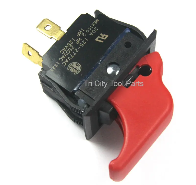 Skil 2610358111 Genuine Table Saw On/Off Switch Assembly 1