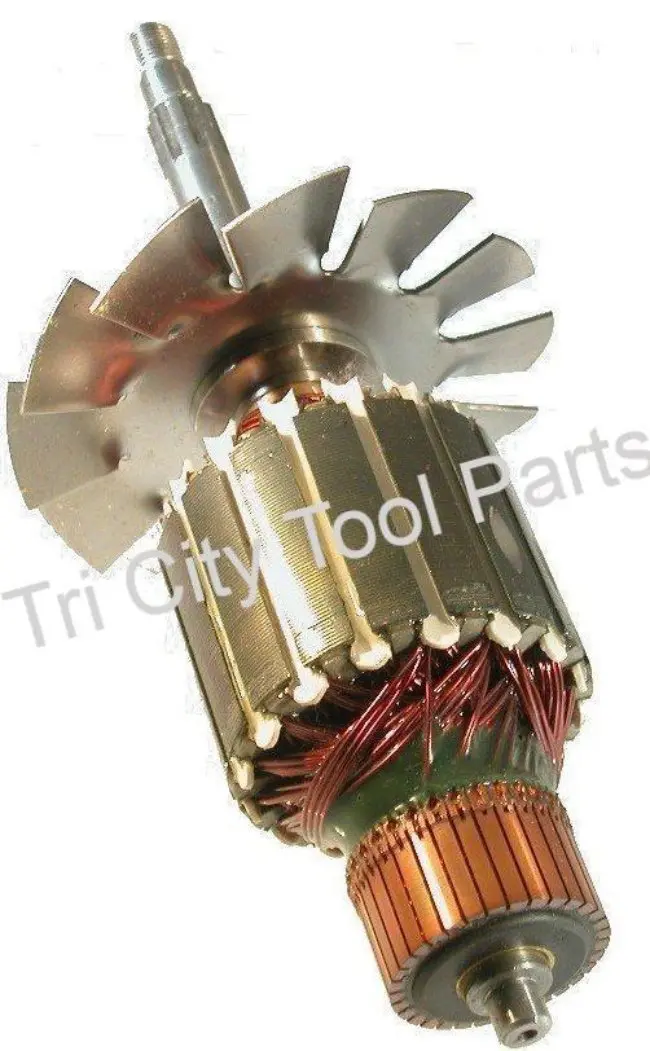 Skil 2751122001 / 1619P08013 Worm Saw Motor Armature 1